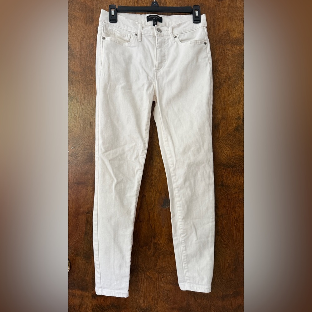 Women's White Jeans